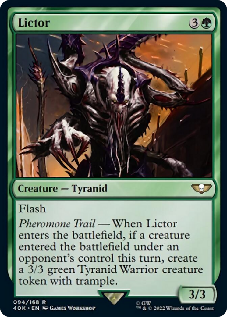Lictor [Warhammer 40,000] | Odin's Place