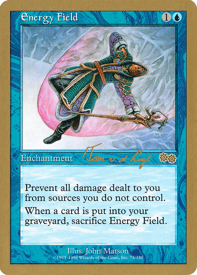 Energy Field (Tom van de Logt) [World Championship Decks 2000] | Odin's Place
