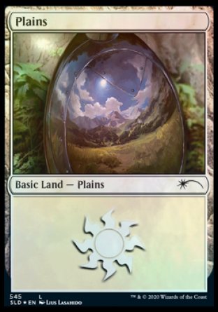 Plains (Heavily Armored) (545) [Secret Lair Drop Promos] | Odin's Place