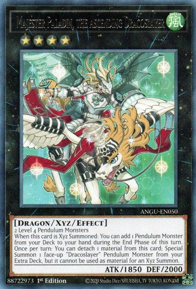 Majester Paladin, the Ascending Dracoslayer (Rare) [ANGU-EN050] Rare | Odin's Place