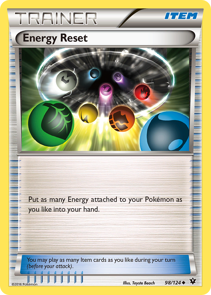 Energy Reset (98/124) [XY: Fates Collide] | Odin's Place