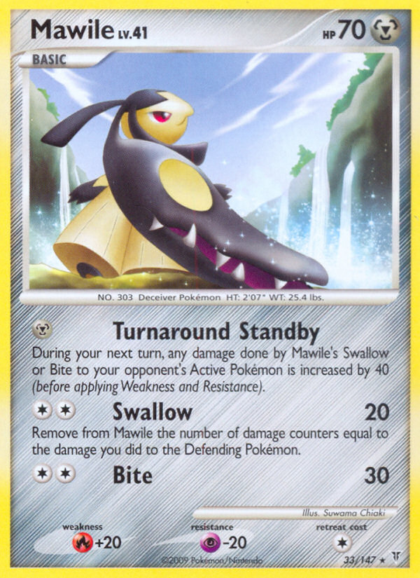Mawile (33/147) [Platinum: Supreme Victors] | Odin's Place
