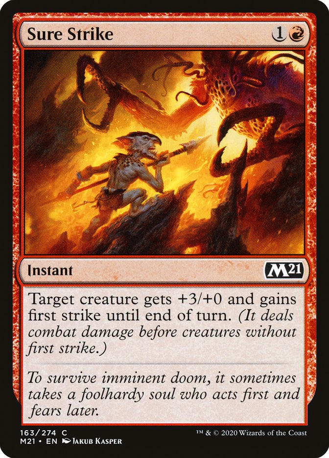 Sure Strike [Core Set 2021] | Odin's Place