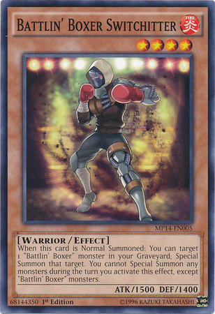 Battlin' Boxer Switchitter [MP14-EN005] Common | Odin's Place