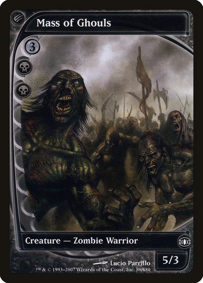 Mass of Ghouls (88) [Future Sight] | Odin's Place