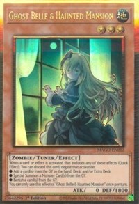 Ghost Belle & Haunted Mansion (Alternate Art) [MAGO-EN012] Gold Rare | Odin's Place