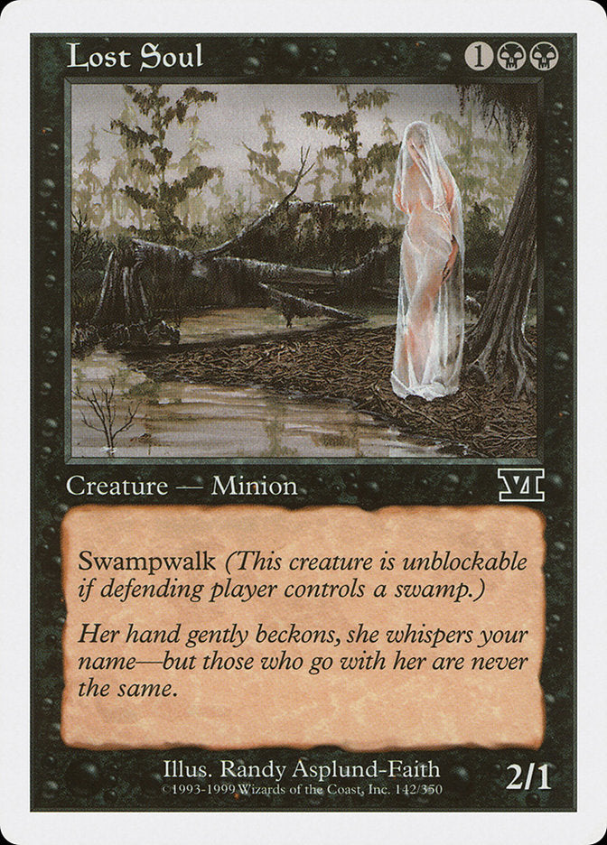 Lost Soul (142) [Classic Sixth Edition] | Odin's Place