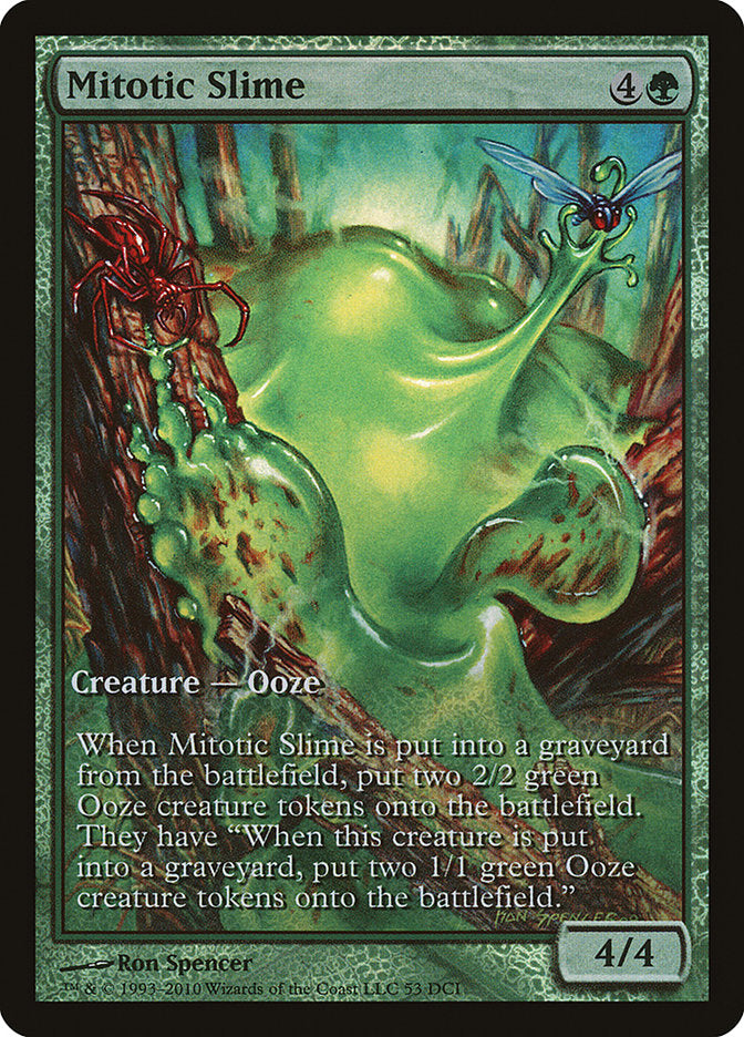 Mitotic Slime (53) (Extended Art) [Magic 2011 Promos] | Odin's Place