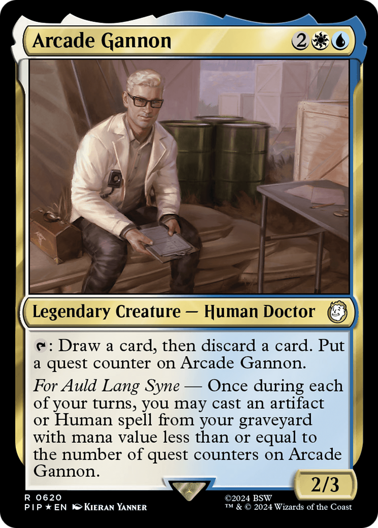 Arcade Gannon (Surge Foil) [Fallout] | Odin's Place