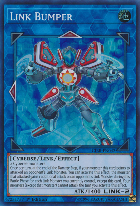 Link Bumper [CIBR-EN043] Super Rare | Odin's Place