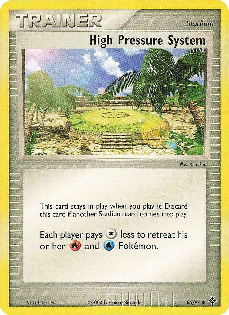 High Pressure System (85/97) [EX: Battle Stadium] | Odin's Place