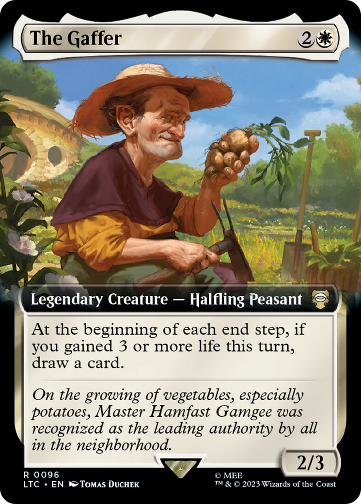 The Gaffer (Extended Art) [The Lord of the Rings: Tales of Middle-Earth Commander] | Odin's Place