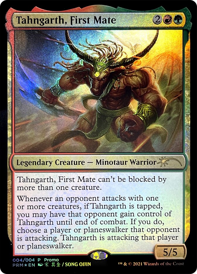 Tahngarth, First Mate [Year of the Ox 2021] | Odin's Place