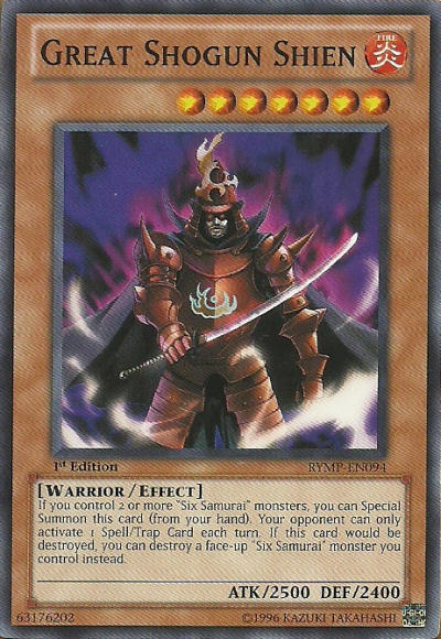 Great Shogun Shien [RYMP-EN094] Common | Odin's Place