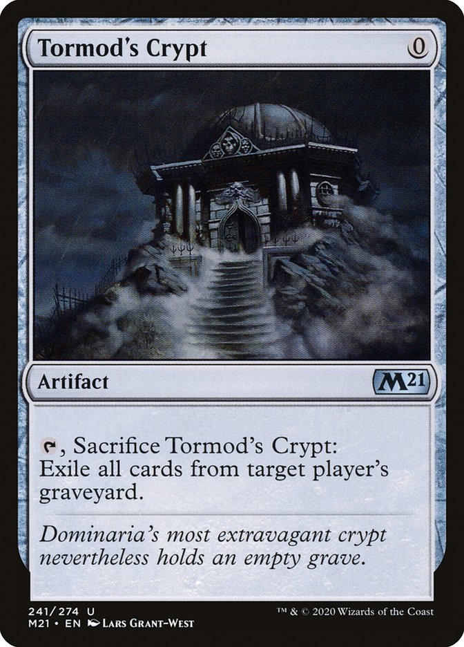 Tormod's Crypt [Core Set 2021] | Odin's Place