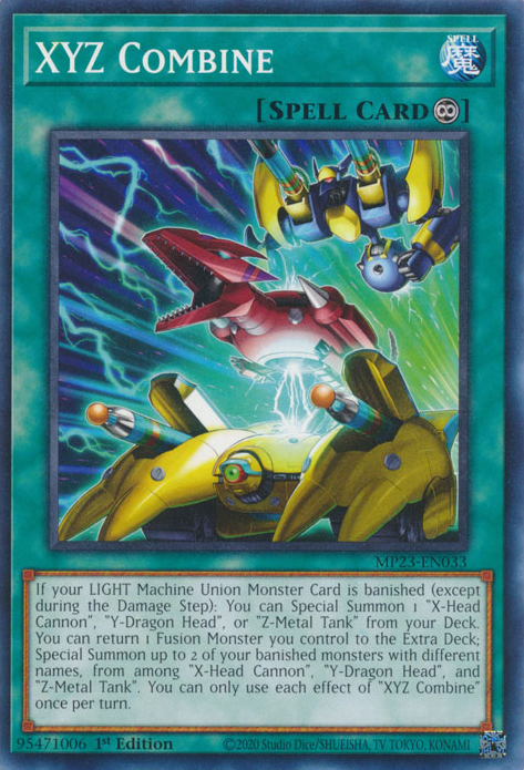 XYZ Combine [MP23-EN033] Common | Odin's Place