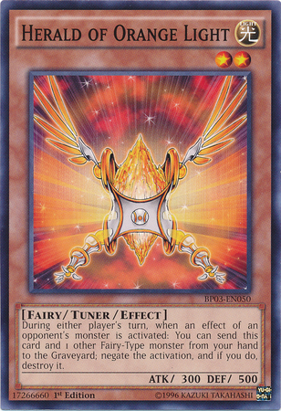 Herald of Orange Light [BP03-EN050] Common | Odin's Place