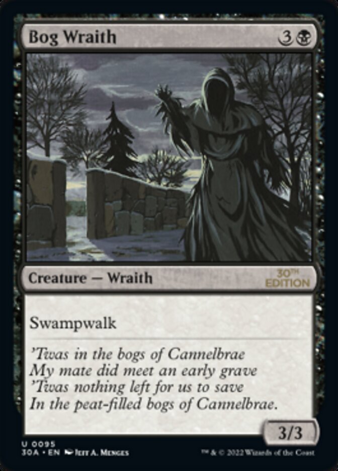 Bog Wraith [30th Anniversary Edition] | Odin's Place