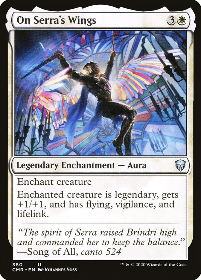 On Serra's Wings [Commander Legends] | Odin's Place