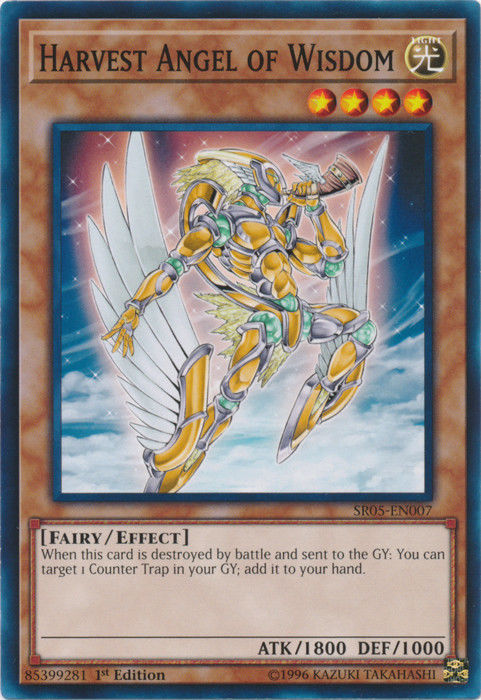Harvest Angel of Wisdom [SR05-EN007] Common | Odin's Place