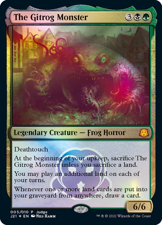 The Gitrog Monster [Judge Gift Cards 2021] | Odin's Place