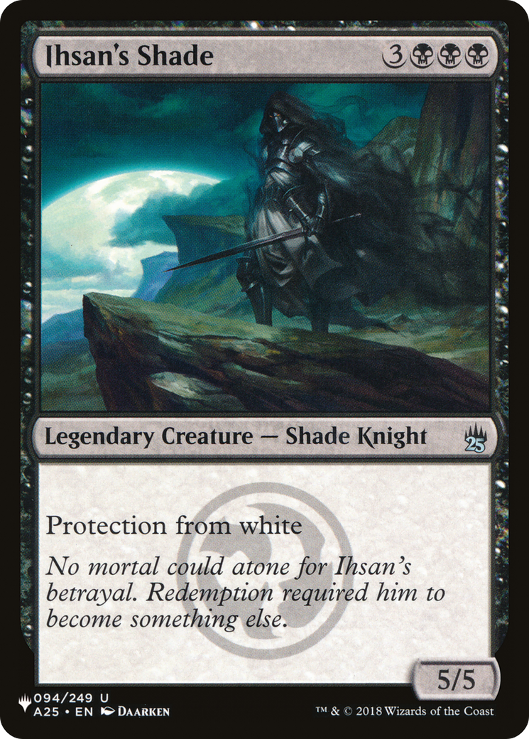 Ihsan's Shade [The List] | Odin's Place