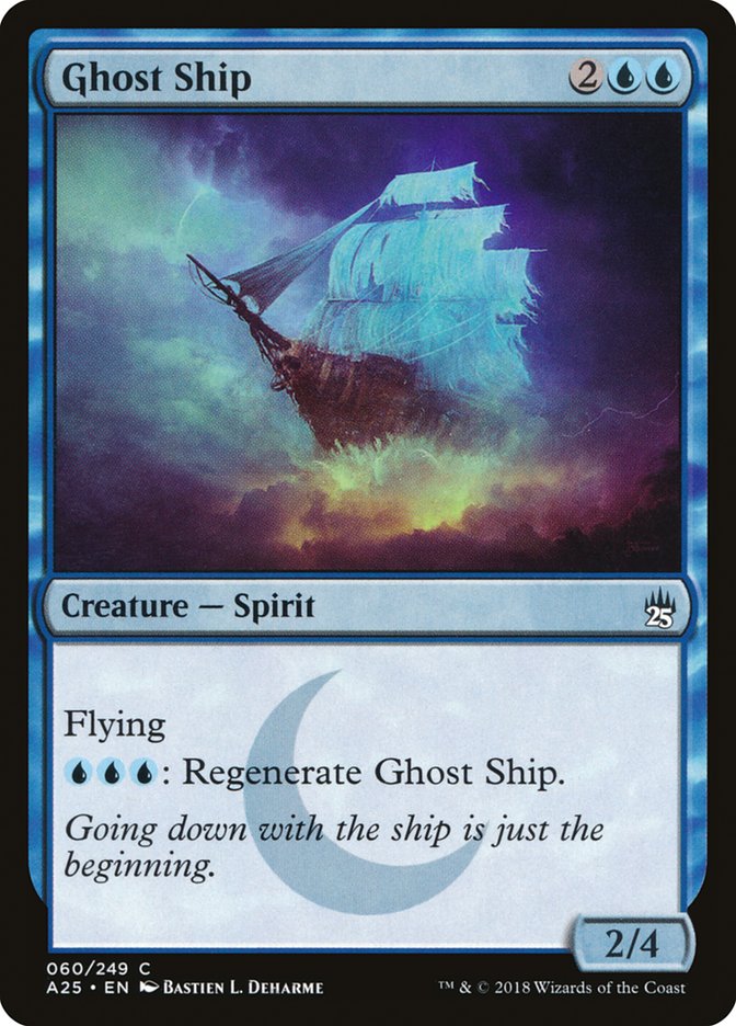Ghost Ship (60) [Masters 25] | Odin's Place