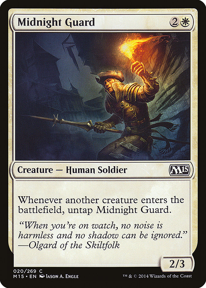 Midnight Guard (20) [Magic 2015] | Odin's Place