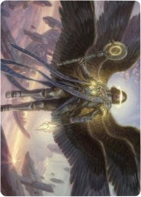 Angel of Destiny Art Card [Zendikar Rising Art Series] | Odin's Place