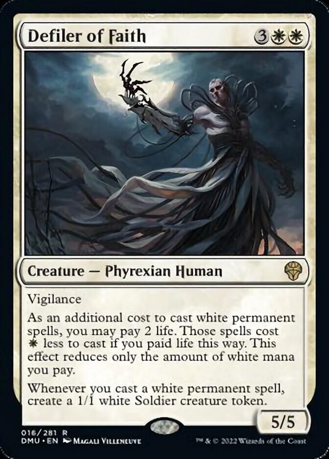 Defiler of Faith [Dominaria United] | Odin's Place