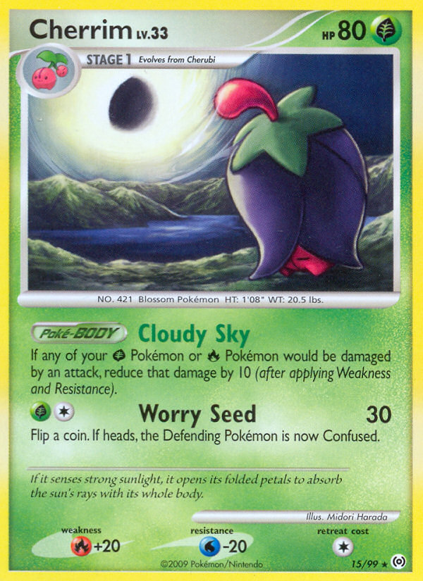 Cherrim (15/99) [Platinum: Arceus] | Odin's Place