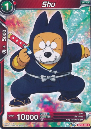 Shu (BT12-015) [Vicious Rejuvenation] | Odin's Place