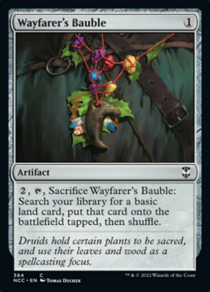 Wayfarer's Bauble [Streets of New Capenna Commander] | Odin's Place