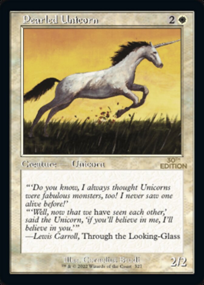 Pearled Unicorn (Retro) [30th Anniversary Edition] | Odin's Place