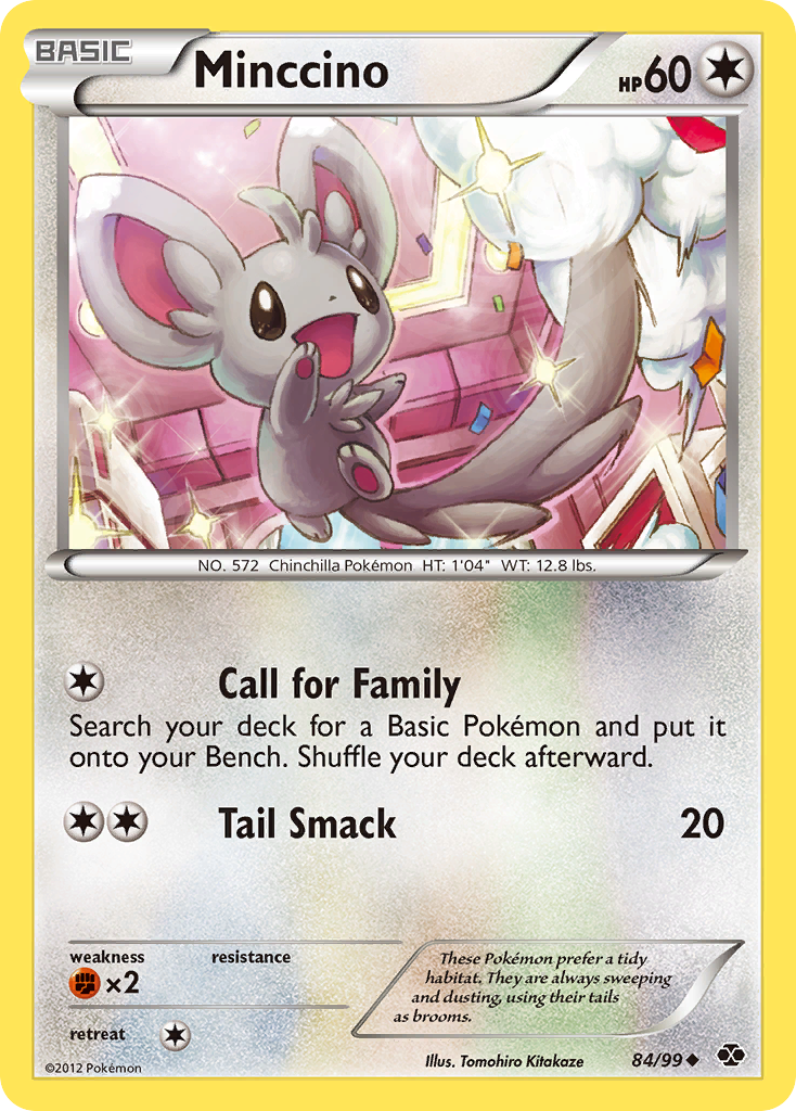 Minccino (84/99) [Black & White: Next Destinies] | Odin's Place