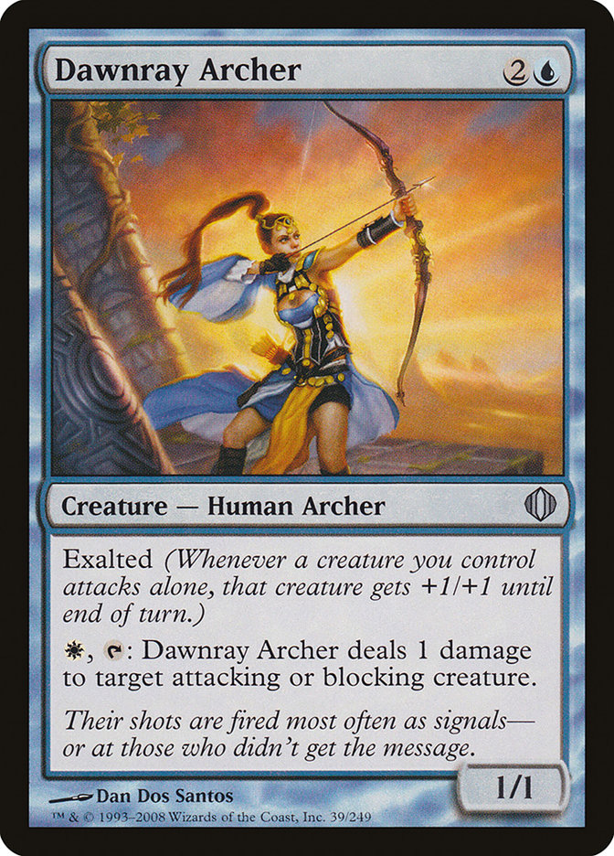 Dawnray Archer (39) [Shards of Alara] | Odin's Place