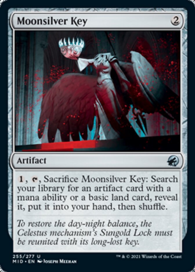 Moonsilver Key [Innistrad: Midnight Hunt] | Odin's Place