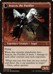 Archangel Avacyn // Avacyn, the Purifier [Shadows over Innistrad Prerelease Promos] | Odin's Place