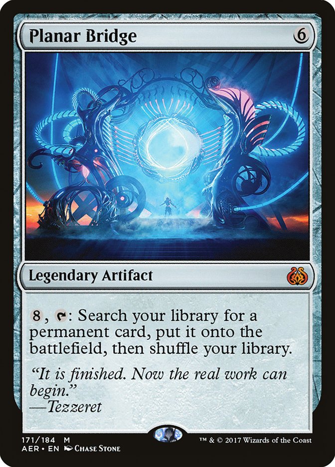 Planar Bridge (171) [Aether Revolt] | Odin's Place
