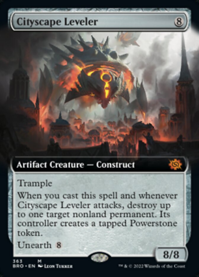 Cityscape Leveler (Extended Art) [The Brothers' War] | Odin's Place