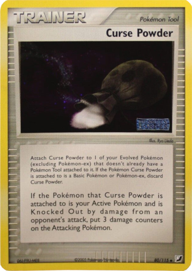 Curse Powder (80/115) (Stamped) [EX: Unseen Forces] | Odin's Place