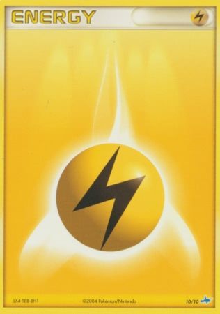 Lightning Energy (10/10) [EX: Trainer Kit - Latios] | Odin's Place