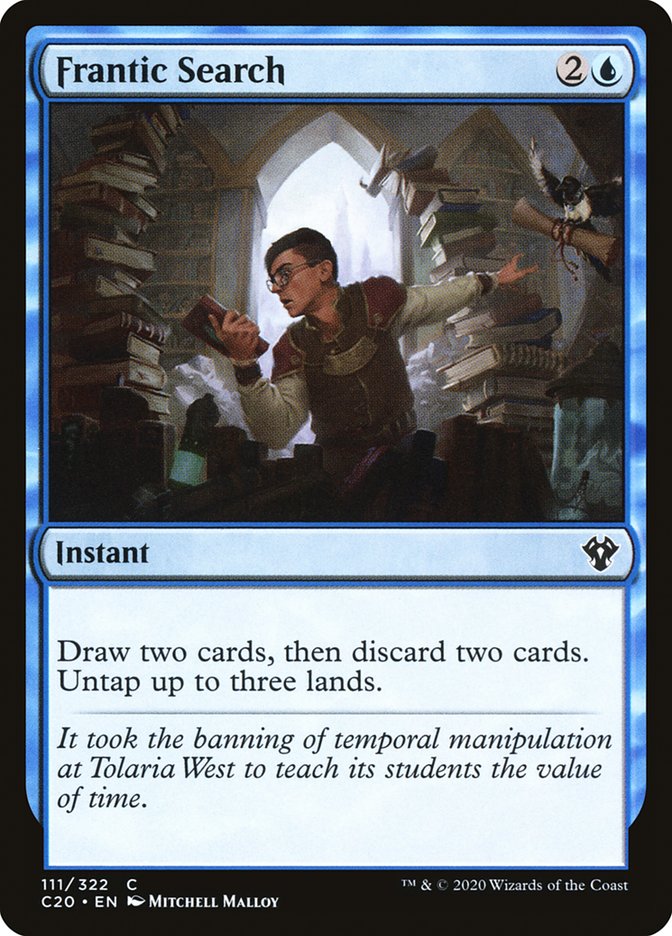 Frantic Search [Commander 2020] | Odin's Place