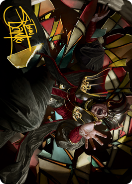 Prismatic Ending Art Card (Gold-Stamped Signature) [Modern Horizons 2 Art Series] | Odin's Place