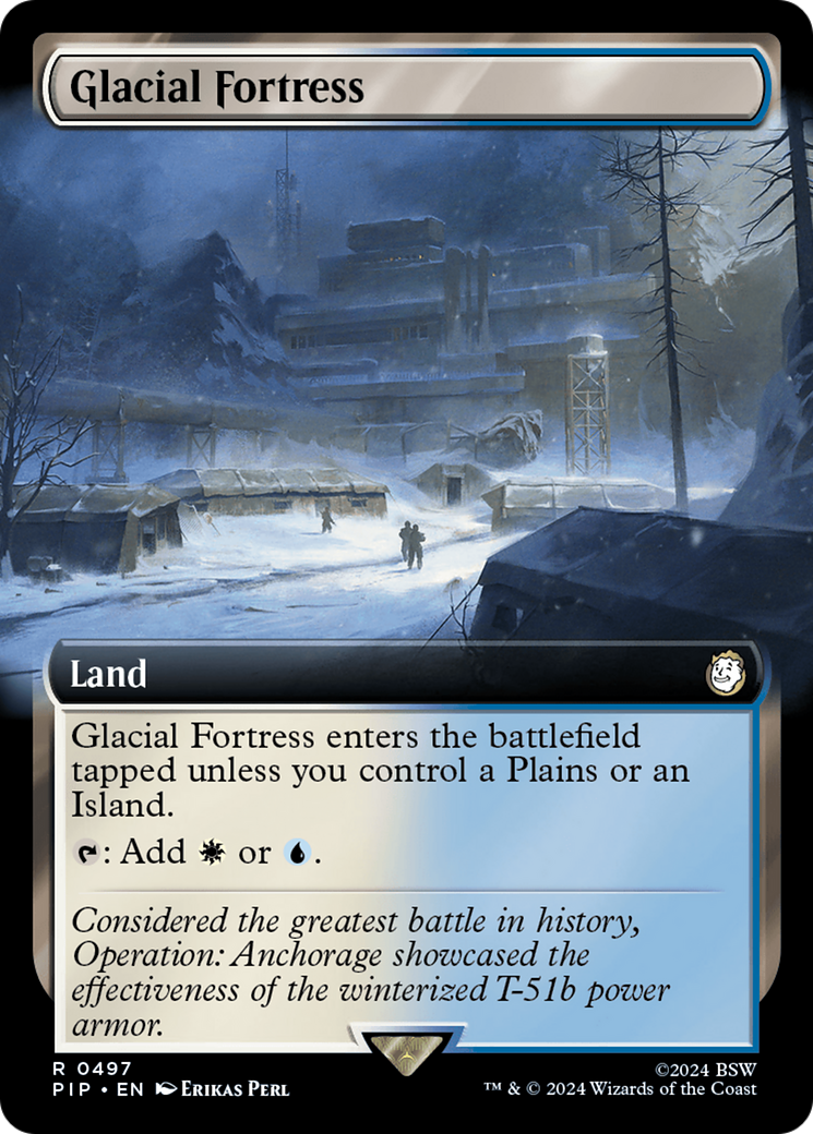 Glacial Fortress (Extended Art) [Fallout] | Odin's Place