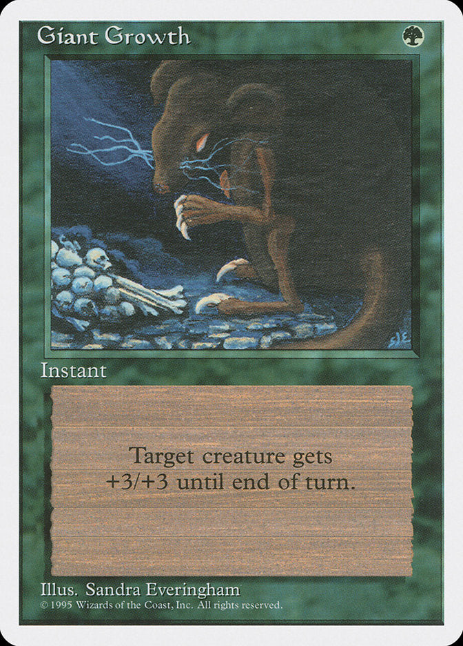 Giant Growth (248) [Fourth Edition] | Odin's Place