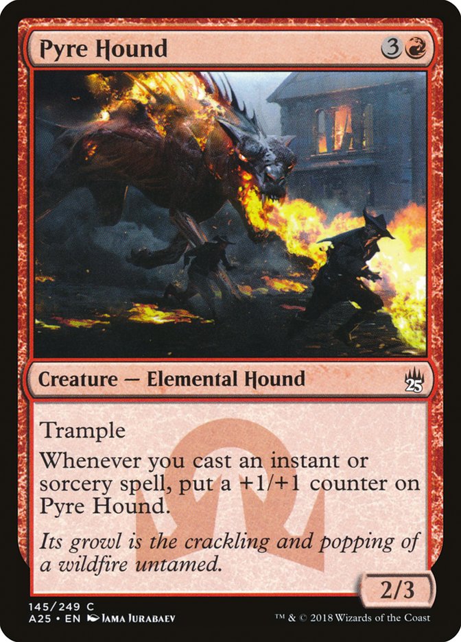 Pyre Hound (145) [Masters 25] | Odin's Place