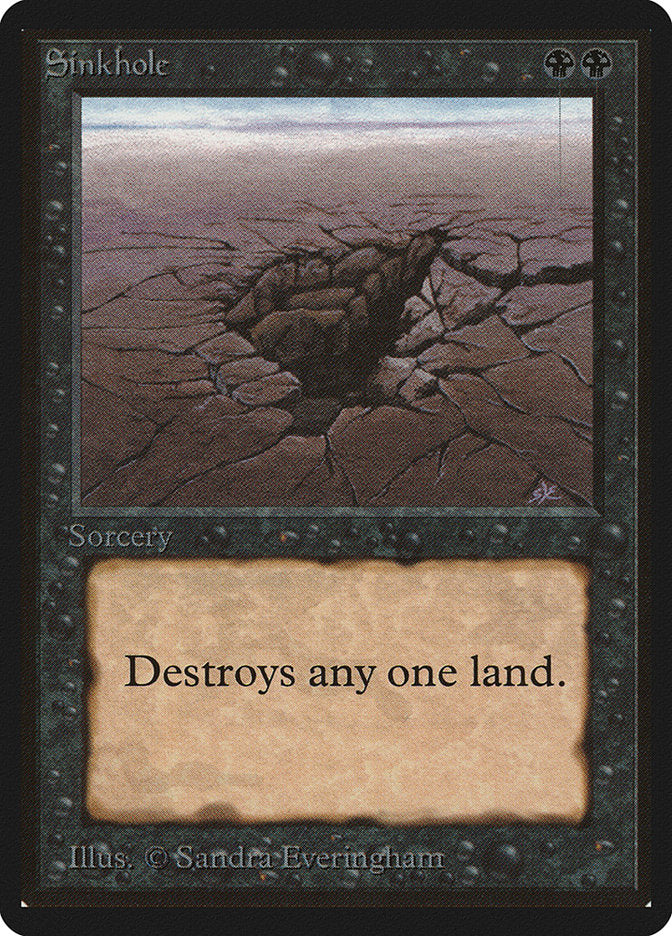 Sinkhole (130) [Beta Edition] | Odin's Place