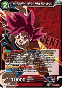 Preemptive Strike SSG Son Goku (BT6-004) [Magnificent Collection Gogeta Version] | Odin's Place