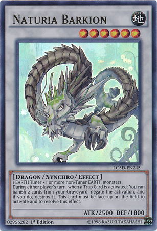 Naturia Barkion [LC5D-EN245] Ultra Rare | Odin's Place